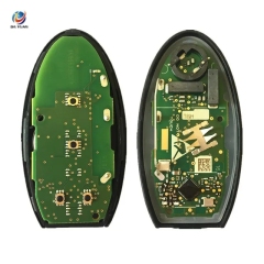 AK027078 Original Nissan Quest 4 Buttons 433MHZ Smart System key AES chip S180144604