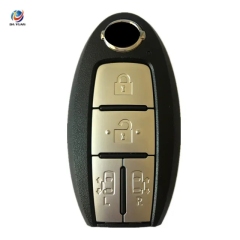AK027078 Original Nissan Quest 4 Buttons 433MHZ Smart System key AES chip S180144604