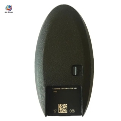 AK027078 Original Nissan Quest 4 Buttons 433MHZ Smart System key AES chip S180144604