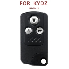 AK043094 KYDZ 09 shape smart phone HDZN-3 key without spare key overseas version 3 key