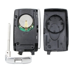 AK004032 5 Button Remote Car Key315MHZ 433Mhz PCF7953P Chip KOBJTF10A for Land Rover LR2 LR4 Range Rover Evoque Sport