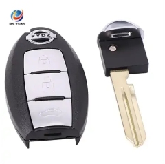 AK043068 KYDZ 13 shape smart phone NZN-3 key without spare key Overseas version 3 key