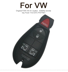 AK001077 for VW Smart Key 4+1 Button 434MHz PCF7941 IYZ-C01C