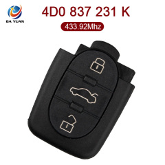 AK001042 for VW Remote Control 433.92MHz 4D0 837 231 K