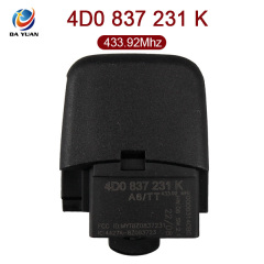 AK001042 for VW Remote Control 433.92MHz 4D0 837 231 K