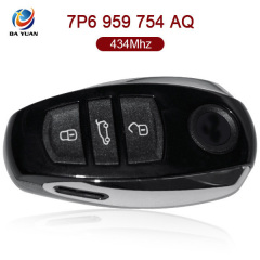 AK001022 for VW Touareg Smart Key 3 Button 434MHz PCF7945 Keyless Go 7P6 959 754 AQ