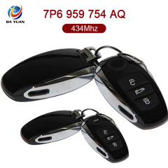 AK001022 for VW Touareg Smart Key 3 Button 434MHz PCF7945 Keyless Go 7P6 959 754 AQ
