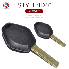 AK006011 for BMW Remote Key 3 Button 433MHz 2 Track CAS2 ID46 (PCF7942)