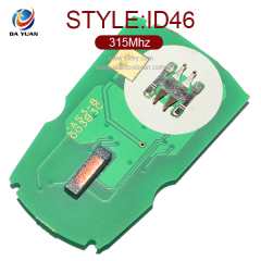 AK006025 for BMW 3 5 Series 3 Button Smart Card 315MHz ID46 (PCF7945)