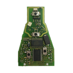 AK002049 ORIGINAL Smart Key (PCB) for Mercedes-Benz Buttons4 Frequency 315 MHz With NEC Processor Black Key