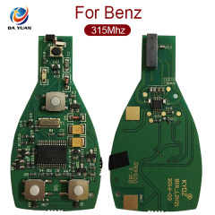 AK002037 for Benz Smart Key BE 3+1 Button 315MHz IYZDC07