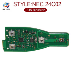 AK002030 For Benz NEC 24C02 smart card board 315 434MHZ