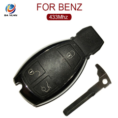 AK002009 For Mercedes Benz W211 3 Button Remote Key 433Mhz KR55WK49031