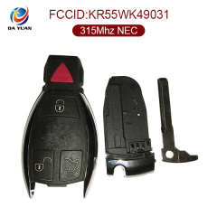 AK002008 OEM Keyless remote entry for Mercedes 3+1 Button KR55WK49031
