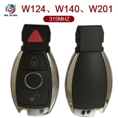 AK002021 for Benz NEC 2+1 Button smart card 315MHZ remote control W124、W140、W201