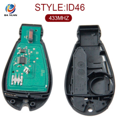 AK015029 for Chrysler Jeep DODGE Smart Remote Key 2-6 Button 433MHz ID46