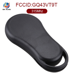 AK015015 for Chrysler Remote Key 3+1 Button 315MHz GQ43VT9T