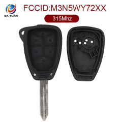 AK015022 for Chrysler Remote Key 4+1 Button 315MHz PCF7941 M3N5WY72XX