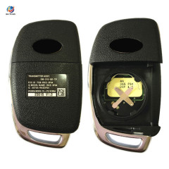 AK020144 2013-15 Hyundai Santa Fe Flip Remote Fob - FCC TQ8-RKE-3F04 315MHZ 4D60 95430-4Z101
