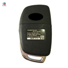 AK020144 2013-15 Hyundai Santa Fe Flip Remote Fob - FCC TQ8-RKE-3F04 315MHZ 4D60 95430-4Z101
