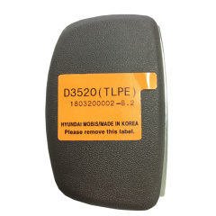 AK020106 2019 - 2020 For HYUNDAI TUCSON SMART KEY - 4B - 433MHZ - 95440-D3520