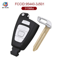 AK020017 for Hyundai Veracruz 4 Button Smart Card 315MHz 95440 3J501