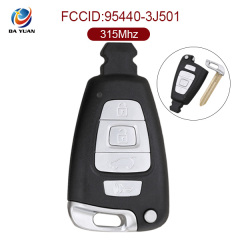 AK020017 for Hyundai Veracruz 4 Button Smart Card 315MHz 95440 3J501