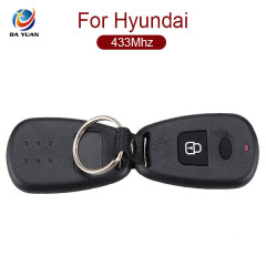 AK020003 for Hyundai Santa Fe Elantra 2 Button REMOTE FOB Key 433MHz