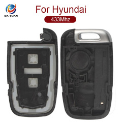 AK020016 for Hyundai New SantaFe 2 Button smart card 433MHz