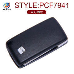 AK009033 for Peugeot 0523 ASK 3 Button Remote Key 433MHz ID46 PCF7941