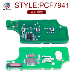 AK009033 for Peugeot 0523 ASK 3 Button Remote Key 433MHz ID46 PCF7941