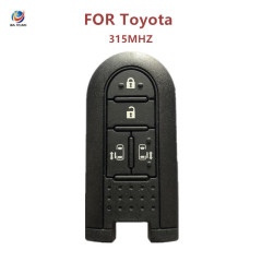 AK007148 Hitag3 smart key 4 buttons FSK 315 MHz ID47 Chip 728G36 remote key fob for Daihatsu