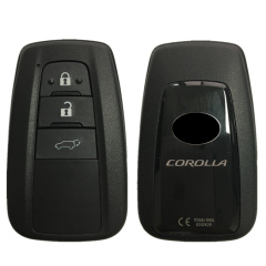 AK007134 Original Remote Key 434MHZ 4A Chip 3 Button For Toyota Corolla B2U2K2R