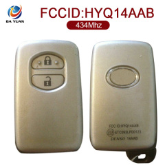 AK007104 for Toyota Smart Key 2 Button 434MHz HYQ14AAB
