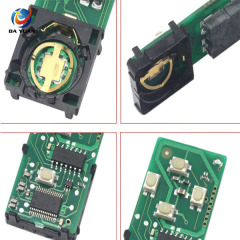AK007052 for Toyota smart card board 5 buttons 314.3 MHZ number 271451-0780-USA