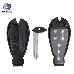 AS015044 for Chrysler Smart Remote Key Shell 3+1 Button
