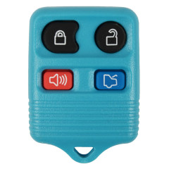 AS018005 Color Remote Key Shell 4 Buttons For Ford