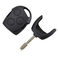 AS018003 3 Buttons Remote Car Key Shell for Ford Focus Mondeo fo21