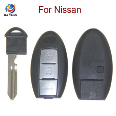 AS027029 remote key shel for Nissan 3 button Infiniti