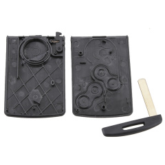 AS010013 4 Button Remote Car Key Case for Renault Key Shell No Chip Car Cover