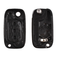 AS056002 Replacement Key Case Fob for SAAB 9-3 9-5 93 95 2009 key Shell 4 Buttons