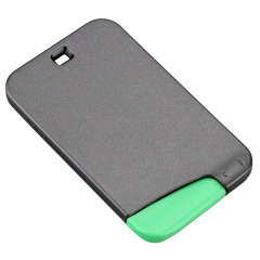 AS056001 For SAAB 9-3 93 2003-2007 Remote Key Shell Case Fob 4 Button With Insert Blade