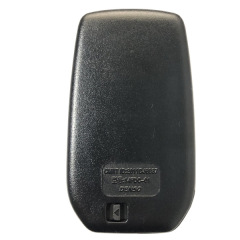AS007063 For Toyota Fortuner Prado Camry Rav4 Highlander Crown Smart Keyless Case Housing 3 Buttons Remote Key Fob Shell