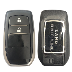 AS007062 For Toyota Land Cruiser Proximity Remote Fob 2 Buttons Key Fob Shell