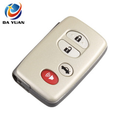 AS007052 for TOYOTA high handed 3+1 key smart card key shell car remote control shell