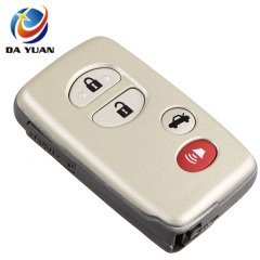 AS007052 for TOYOTA high handed 3+1 key smart card key shell car remote control shell