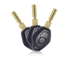 AK006006 for BMW EWS Remote Key 3 Button 315MHz ID44 4 Track HU58
