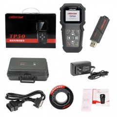 AKP186 New OBDSTAR TP50 Intelligent Detection TPMS Activation Reset & Diagnostic Tool