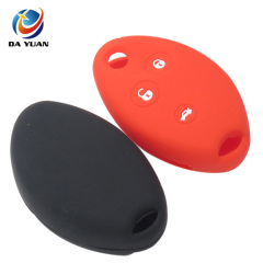 AS061010 For Citroen C5 C8 3 Button Silicone Car Remote Key Fob Shell Cover Case