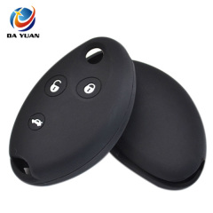 AS061010 For Citroen C5 C8 3 Button Silicone Car Remote Key Fob Shell Cover Case